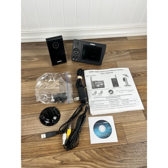 Uniden UDW-10003 Surveillance System Display Monitor & Security Camera System - Picture 4 of 14
